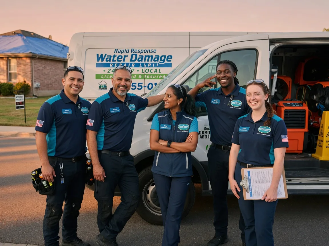 Water Damage Restoration company in Graford, TX