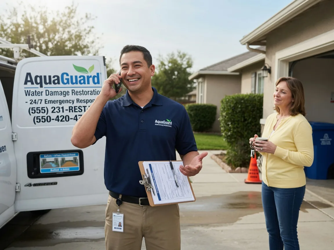 Water Damage Restoration Graford, TX FAQs